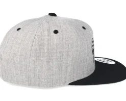 MSN Grey/Black Snapback - Forza