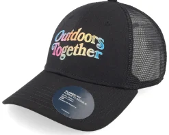 Mudder Black/Pride Graphic Trucker - The North Face
