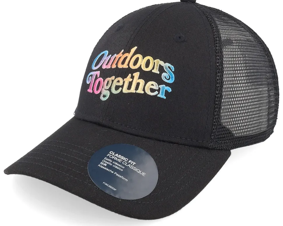Mudder Black/Pride Graphic Trucker - The North Face