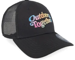 Mudder Black/Pride Graphic Trucker - The North Face