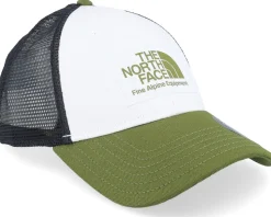 Mudder Forest Olive/White Trucker - The North Face