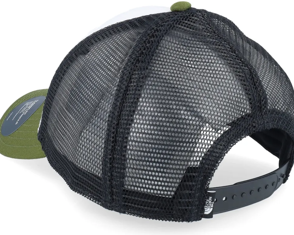 Mudder Forest Olive/White Trucker - The North Face
