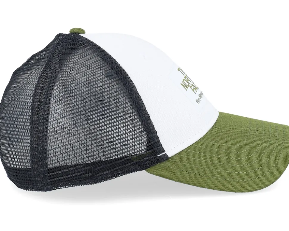 Mudder Forest Olive/White Trucker - The North Face