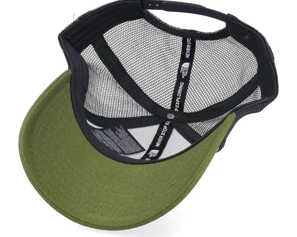 Mudder Forest Olive/White Trucker - The North Face