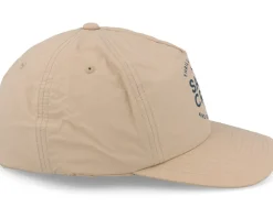Mullet 5 Panel Khaki Ear Flap - Salty Crew