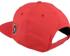 Mulligan Covert 19Th Hole Golf Red Snapback - American Needle