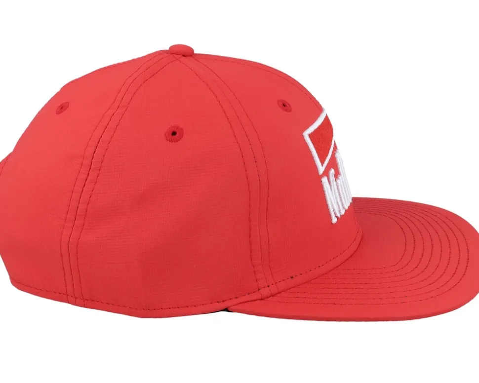 Mulligan Covert 19Th Hole Golf Red Snapback - American Needle