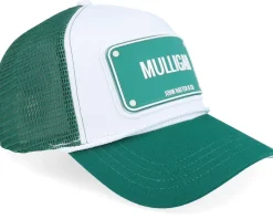 Mulligan Rubber White/Green Rope A-Frame Trucker - John Hatter & Co