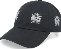 Multi Hit 6-panel Cv Hat Black Dad Cap - HUF