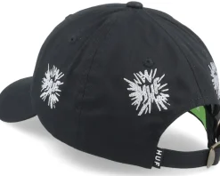 Multi Hit 6-panel Cv Hat Black Dad Cap - HUF