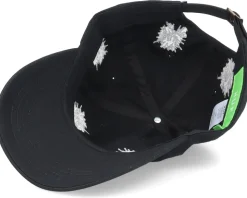 Multi Hit 6-panel Cv Hat Black Dad Cap - HUF