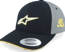 Multicomp Hat Black/Grey Adjustable - Alpinestars