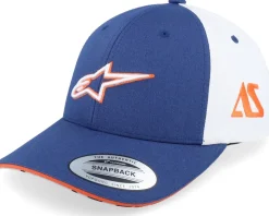 Multicomp Hat Blue/White Adjustable - Alpinestars