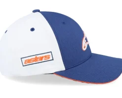 Multicomp Hat Blue/White Adjustable - Alpinestars