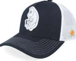 Mumin Axe Black/White A-Frame Trucker - SQRTN