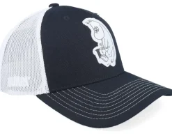 Mumin Axe Black/White A-Frame Trucker - SQRTN