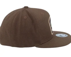 Muskellunge Muskie Duck Brown Snapback - Skillfish