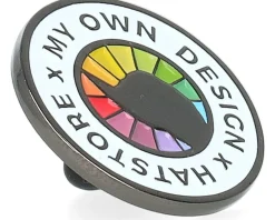 My Own Design X Hatstore Rainbow Pin - Hatstore