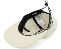 My Pace Curved Bill Jockey Oatmeal Strapback - Vans