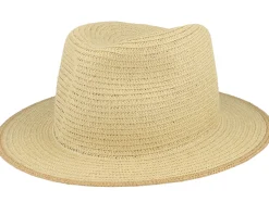 Nadine Paperbr Beige Straw Hat - Mayser