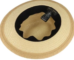 Nadine Paperbr Beige Straw Hat - Mayser