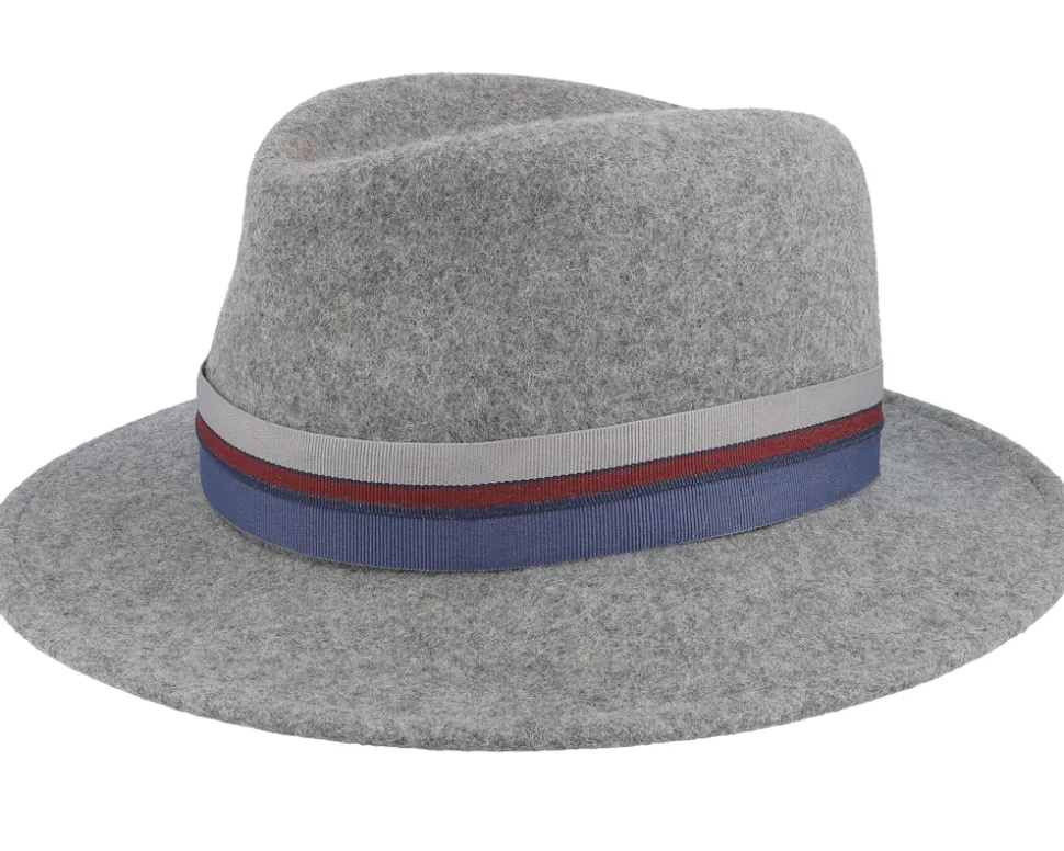 Nane Wolle Plus Stone Fedora - Mayser