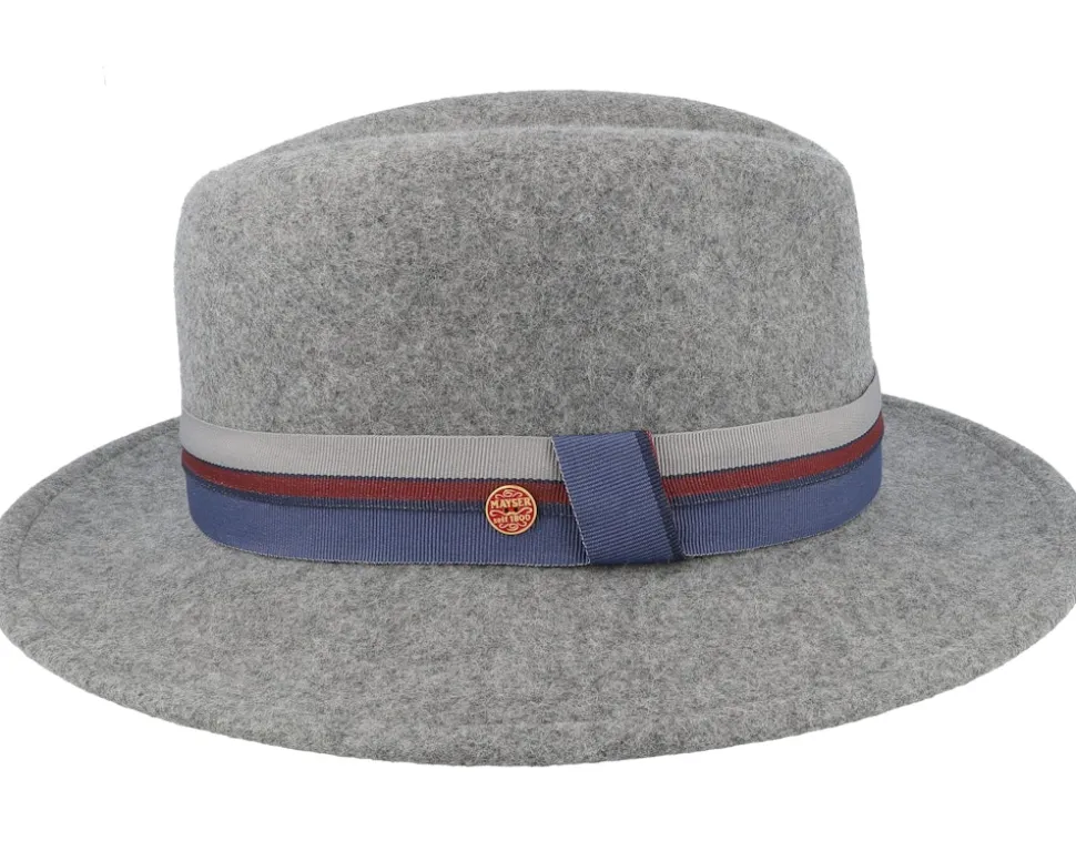Nane Wolle Plus Stone Fedora - Mayser