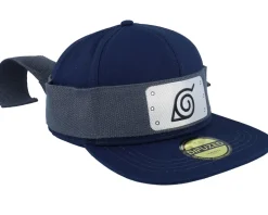 Naruto Shippuden Navy Snapback - Difuzed