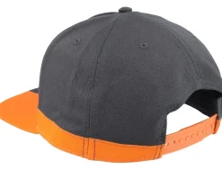 Naruto Shippuden Orange/Black Snapback - Difuzed