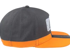 Naruto Shippuden Orange/Black Snapback - Difuzed