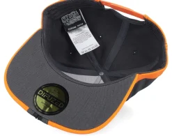 Naruto Shippuden Orange/Black Snapback - Difuzed