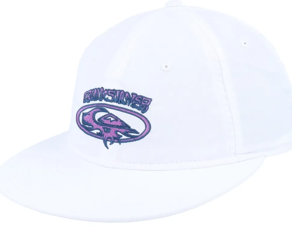 Nasafrass White Snapback - Quiksilver
