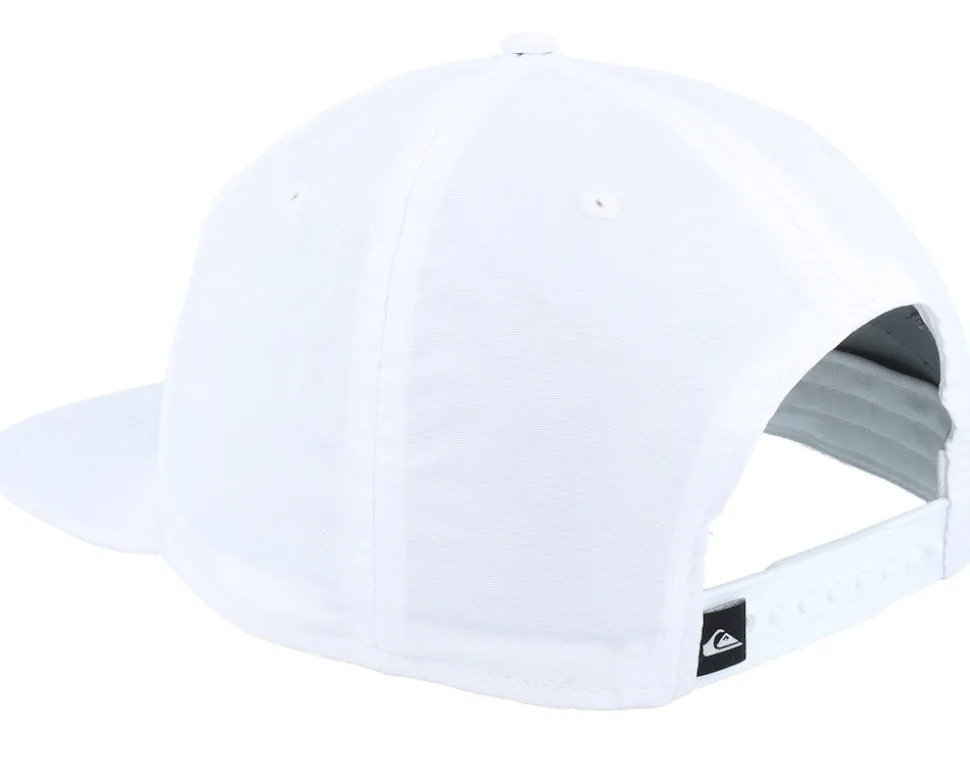 Nasafrass White Snapback - Quiksilver