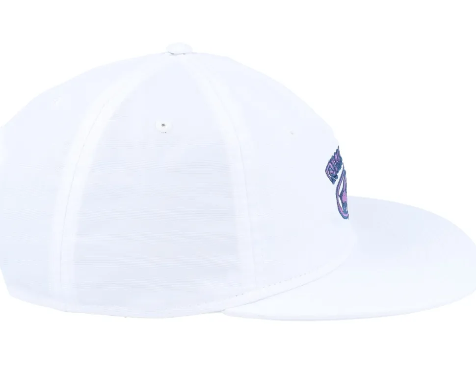 Nasafrass White Snapback - Quiksilver