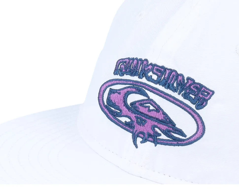 Nasafrass White Snapback - Quiksilver