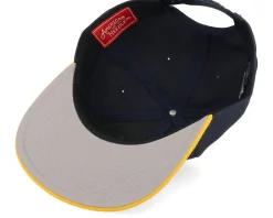 Nashville Predators Archive 400 Navy/Yellow Snapback - American Needle