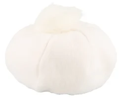 Natalie Oversized Pom Off White Beret - Brixton