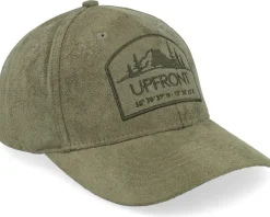 Nate Hard Classic Baseball Cap Dark Green Adjustable - Upfront