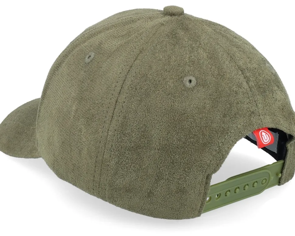 Nate Hard Classic Baseball Cap Dark Green Adjustable - Upfront