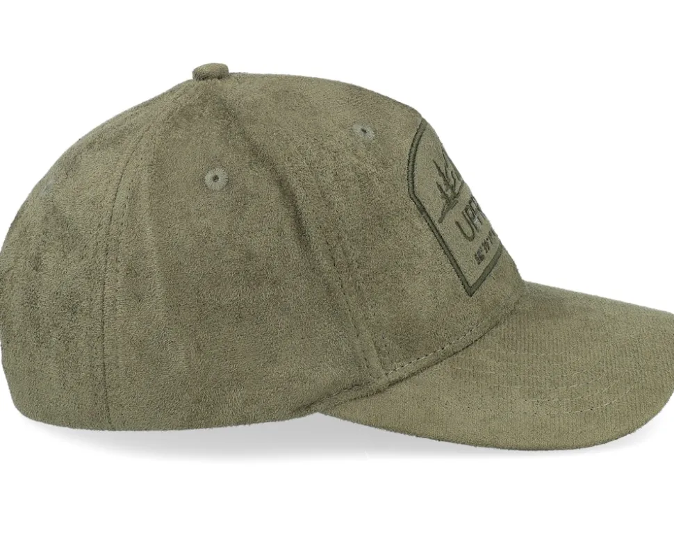 Nate Hard Classic Baseball Cap Dark Green Adjustable - Upfront