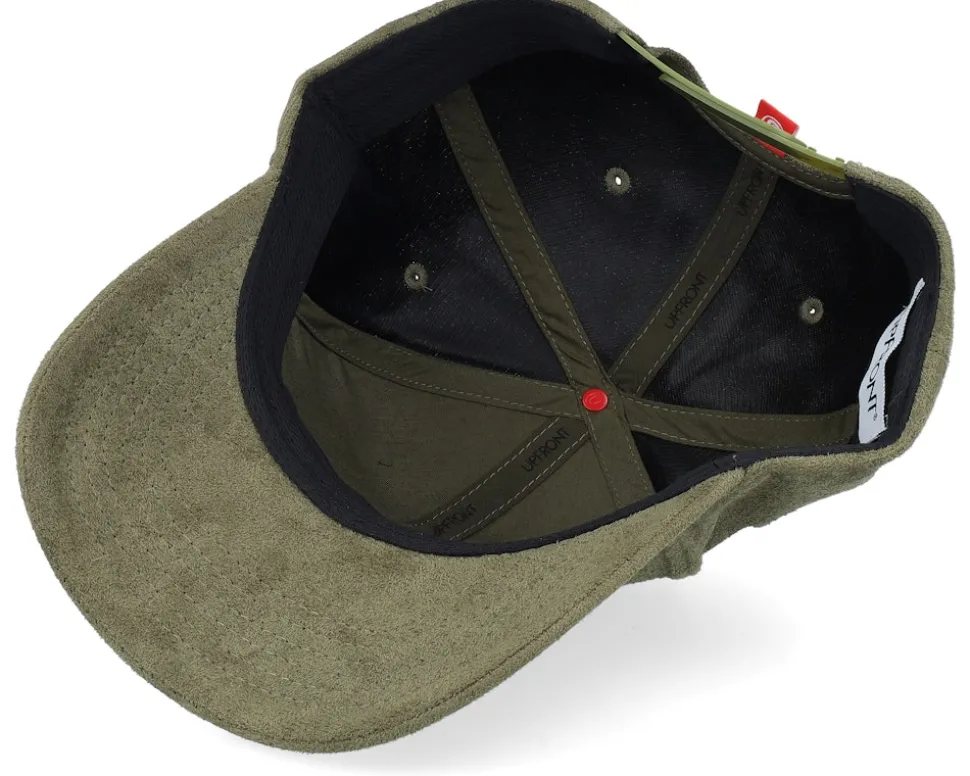 Nate Hard Classic Baseball Cap Dark Green Adjustable - Upfront