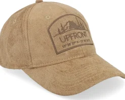 Nate Hard Classic Baseball Cap Brown Adjustable - Upfront