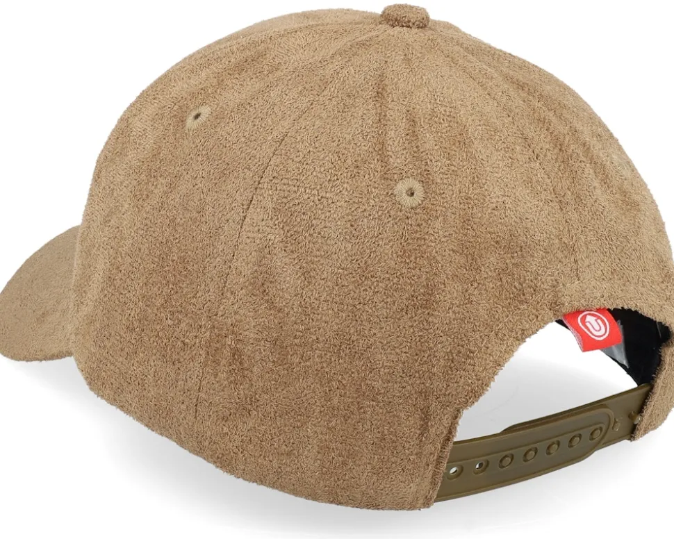 Nate Hard Classic Baseball Cap Brown Adjustable - Upfront