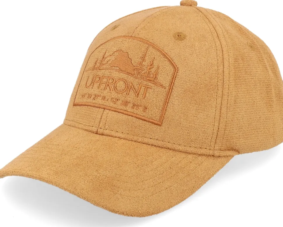 Nate Hard Classic Baseball Cap Brown Adjustable - Upfront
