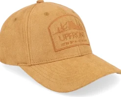 Nate Hard Classic Baseball Cap Cognac Adjustable - Upfront