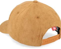 Nate Hard Classic Baseball Cap Cognac Adjustable - Upfront