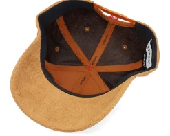 Nate Hard Classic Baseball Cap Cognac Adjustable - Upfront