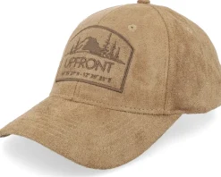 Nate Hard Classic Baseball Cap Cognac Adjustable - Upfront