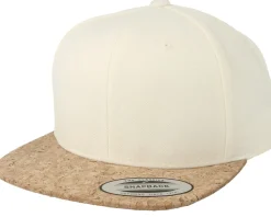 Natural Cork Snapback - Yupoong