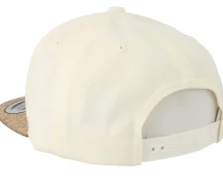 Natural Cork Snapback - Yupoong